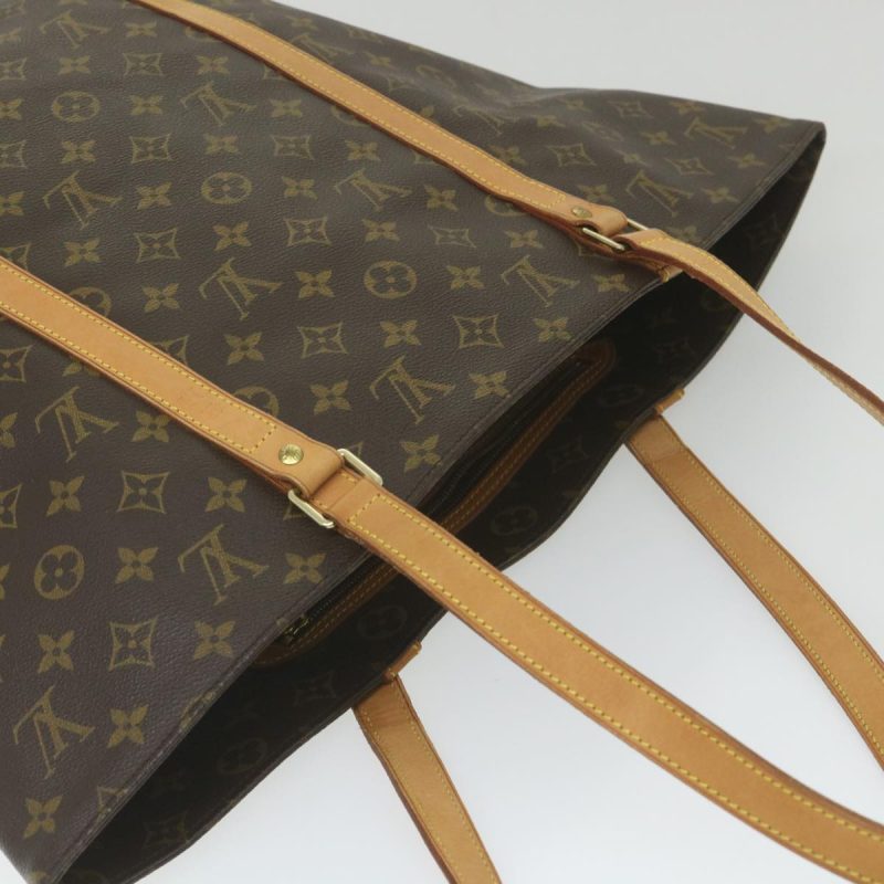 Louis Vuitton Monogram Sac Shopping Tote Bag M51108  bh1431 - Image 6