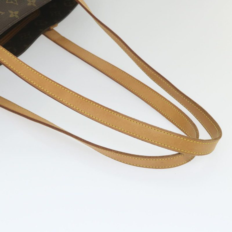 Louis Vuitton Monogram Sac Shopping Tote Bag M51108  bh1431 - Image 7