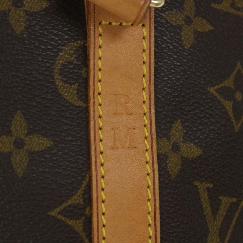 Louis Vuitton Monogram Sac Shopping Tote Bag M51108  bh1431 - Image 8