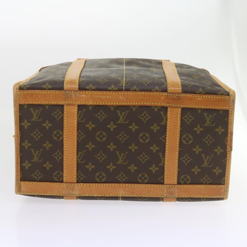 Louis Vuitton Monogram Sac Shan 40 Pet Carry M42024  bs10022 - Image 5