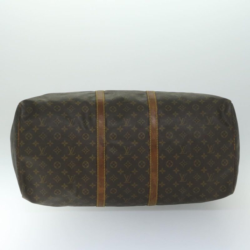 Louis Vuitton Monogram Keepall 60 Boston Bag M41422  bs10068 - Image 5