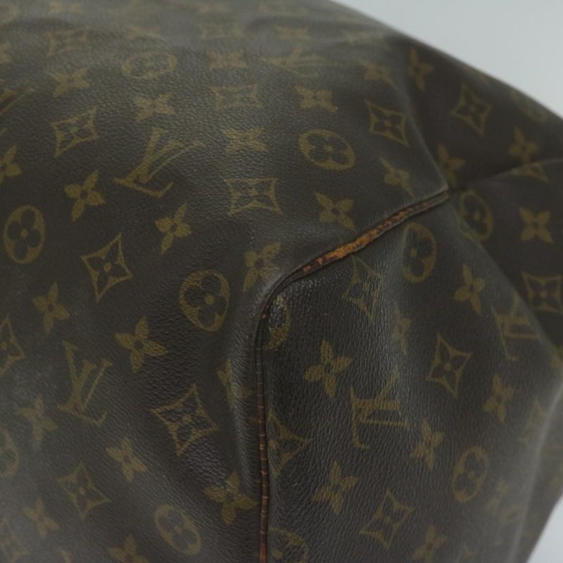 Louis Vuitton Monogram Keepall 60 Boston Bag M41422  bs10068 - Image 10