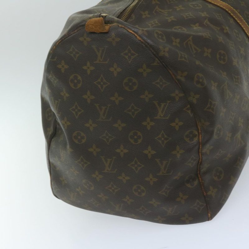 Louis Vuitton Monogram Keepall 60 Boston Bag M41422  bs10068 - Image 3