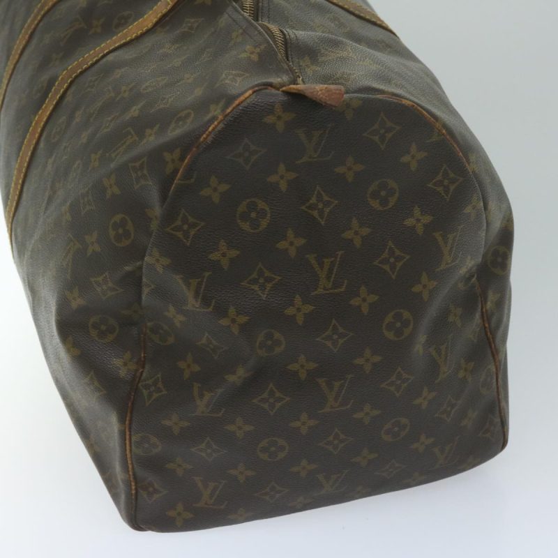 Louis Vuitton Monogram Keepall 60 Boston Bag M41422  bs10068 - Image 4