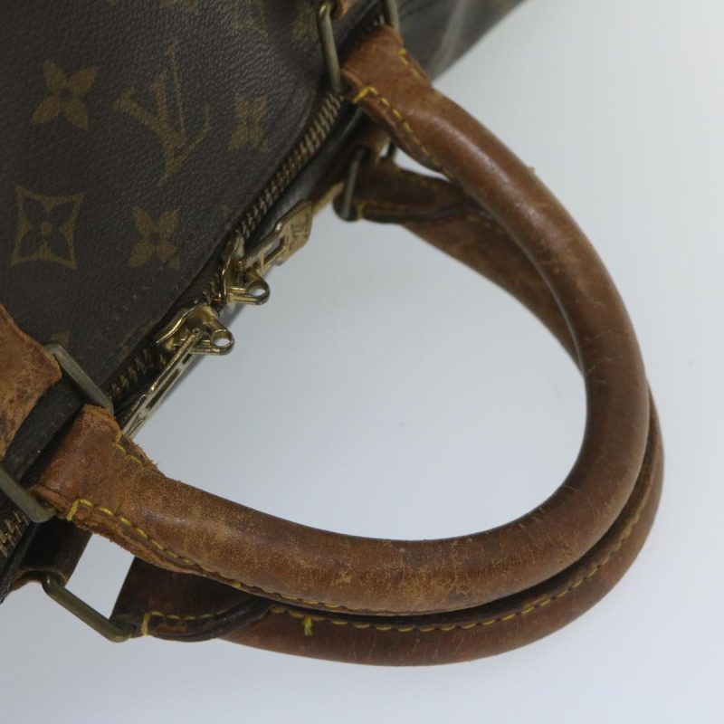 Louis Vuitton Monogram Keepall 60 Boston Bag M41422  bs10068 - Image 7