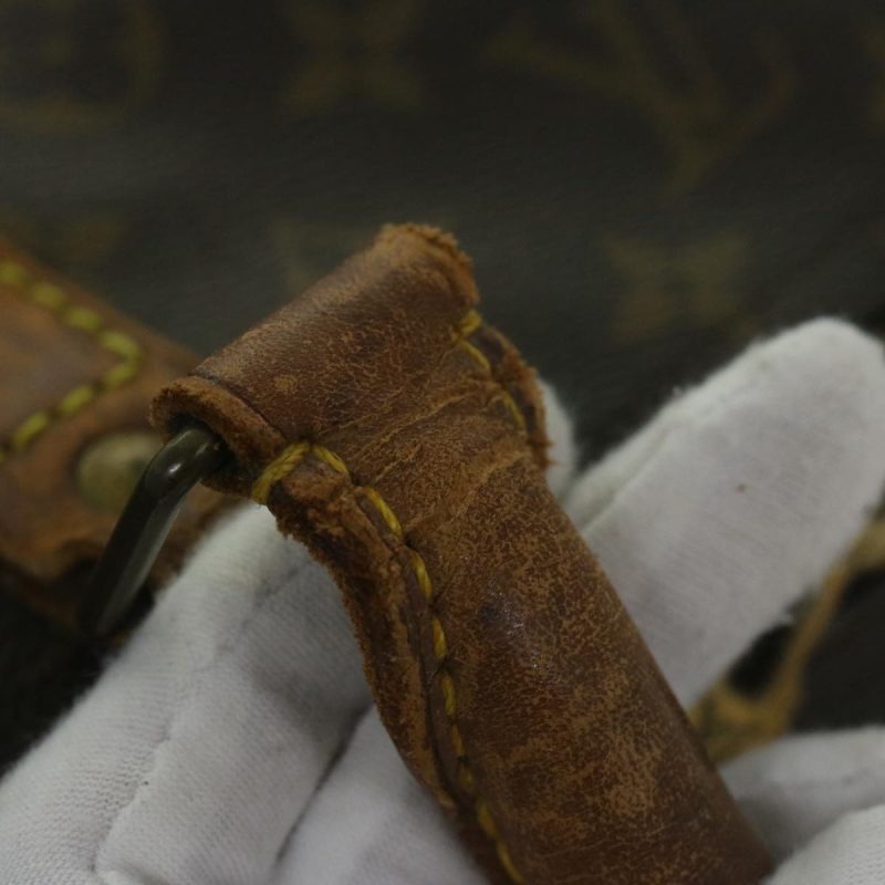 Louis Vuitton Monogram Keepall 60 Boston Bag M41422  bs10068 - Image 9