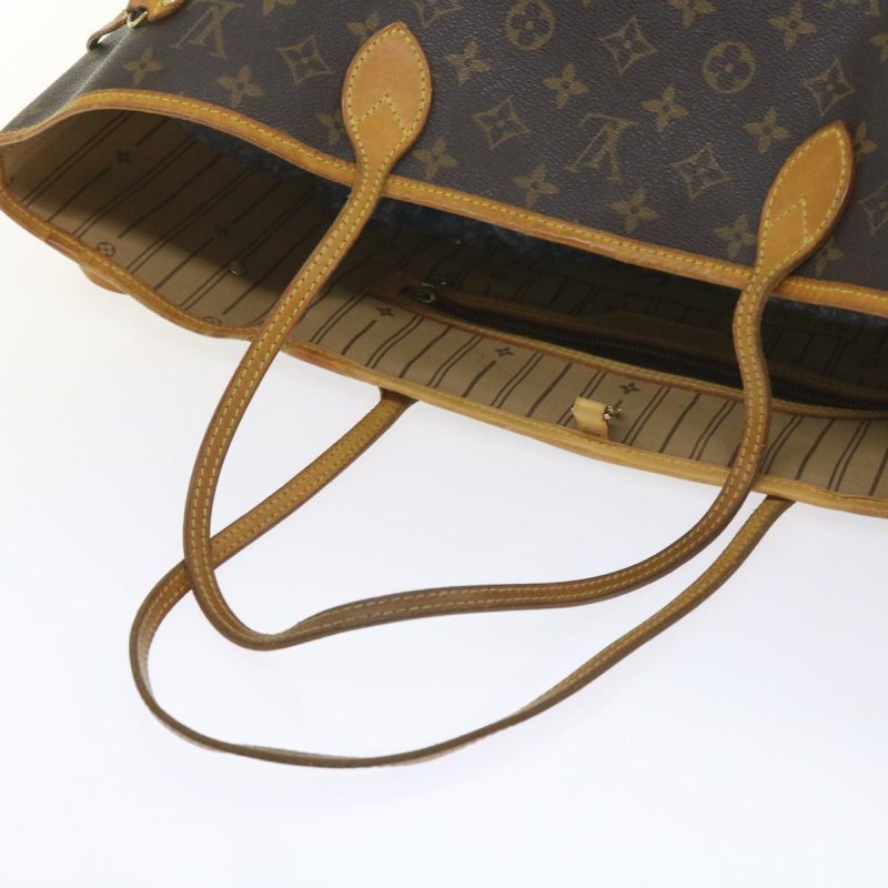 Louis Vuitton Monogram Neverfull GM Tote Bag M40157  bs10073 - Image 9