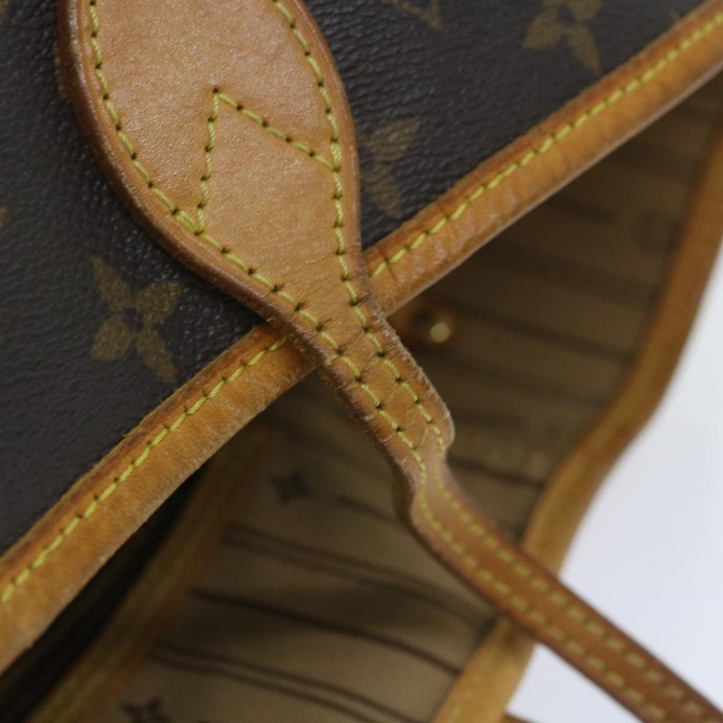 Louis Vuitton Monogram Neverfull GM Tote Bag M40157  bs10073 - Image 10