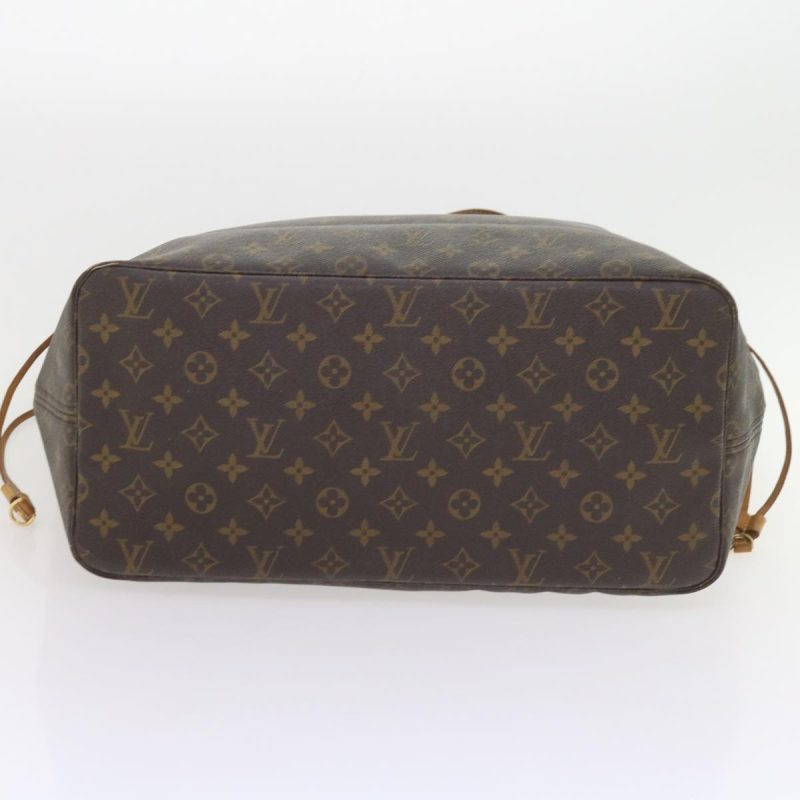 Louis Vuitton Monogram Neverfull GM Tote Bag M40157  bs10073 - Image 8