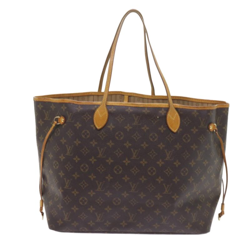 Louis Vuitton Monogram Neverfull GM Tote Bag M40157  bs10073 - Image 2