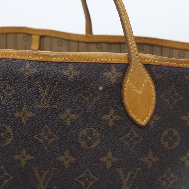 Louis Vuitton Monogram Neverfull GM Tote Bag M40157  bs10073 - Image 3