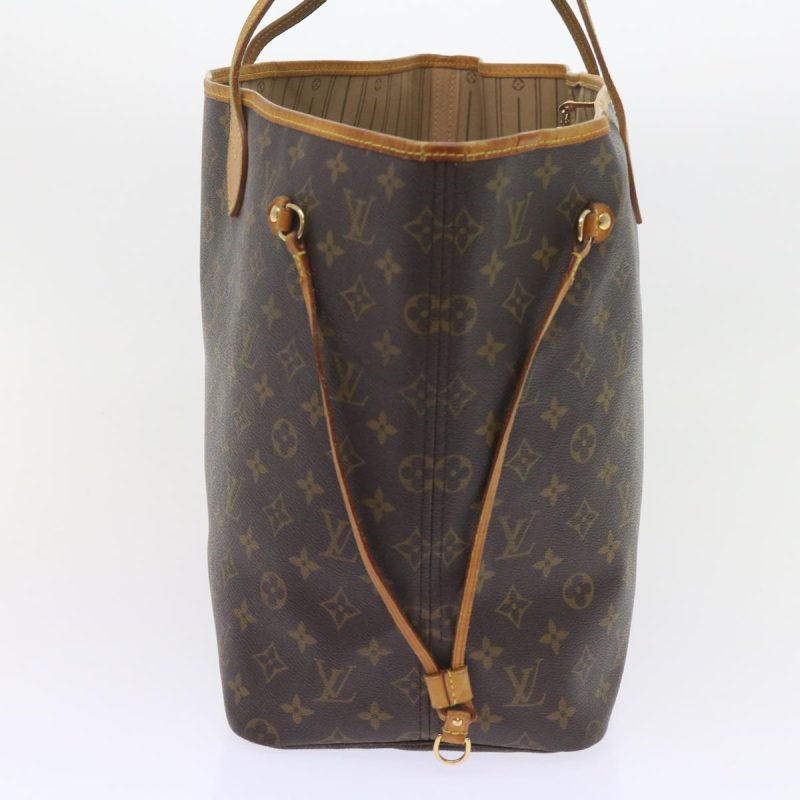 Louis Vuitton Monogram Neverfull GM Tote Bag M40157  bs10073 - Image 4