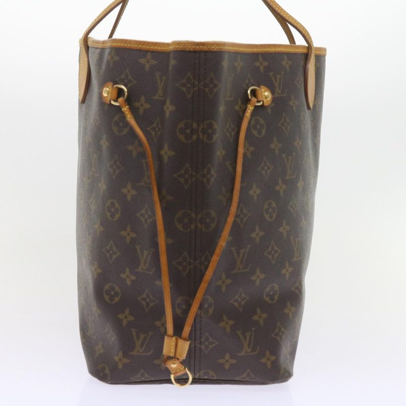 Louis Vuitton Monogram Neverfull GM Tote Bag M40157  bs10073 - Image 6