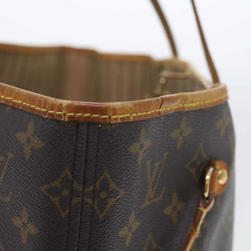 Louis Vuitton Monogram Neverfull GM Tote Bag M40157  bs10073 - Image 5