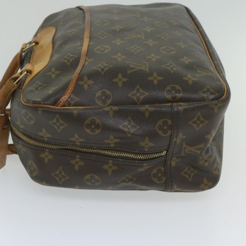 Louis Vuitton Monogram Deauville Hand Bag M47270  bs10078 - Image 4