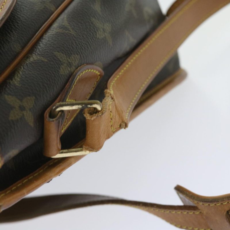 Louis Vuitton Monogram Gibeciere GM Shoulder Bag M42246  bs10124 - Image 10