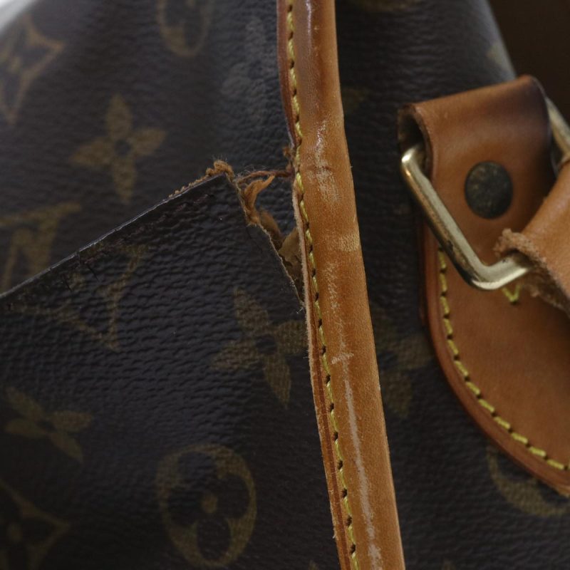 Louis Vuitton Monogram Gibeciere GM Shoulder Bag M42246  bs10124 - Image 4