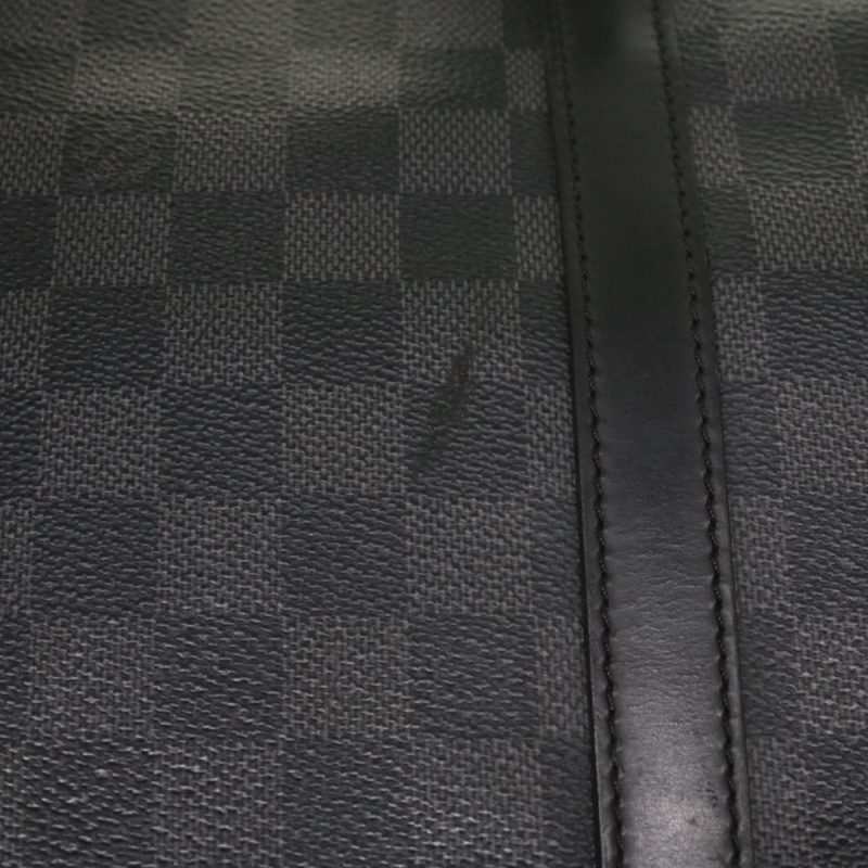 Louis Vuitton Damier Graphite Tadao 2way Hand Shoulder Bag N51192 Auth bs10128 - Image 3