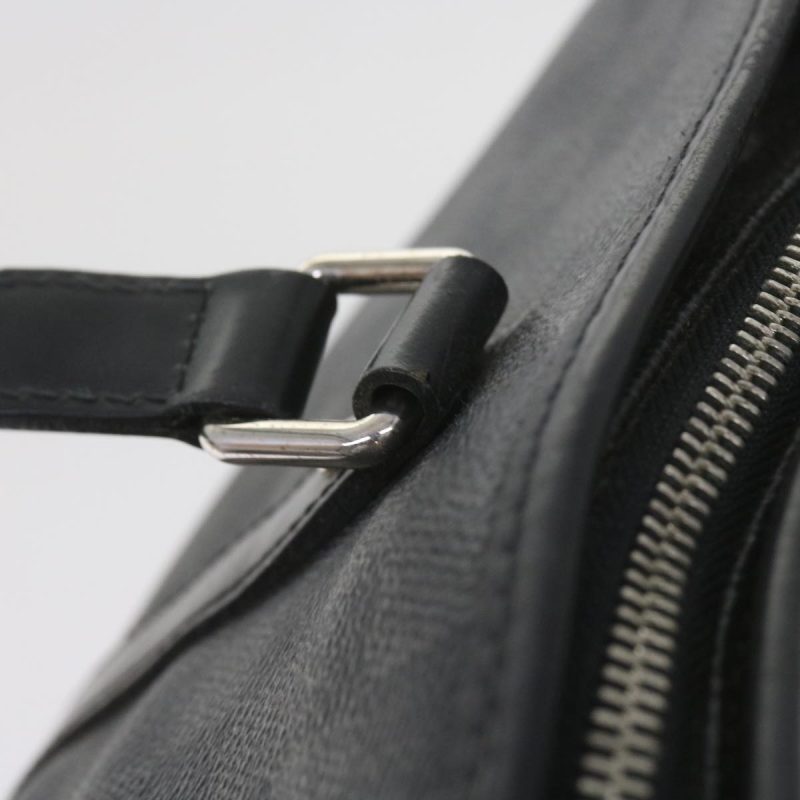 Louis Vuitton Damier Graphite Tadao 2way Hand Shoulder Bag N51192 Auth bs10128 - Image 9