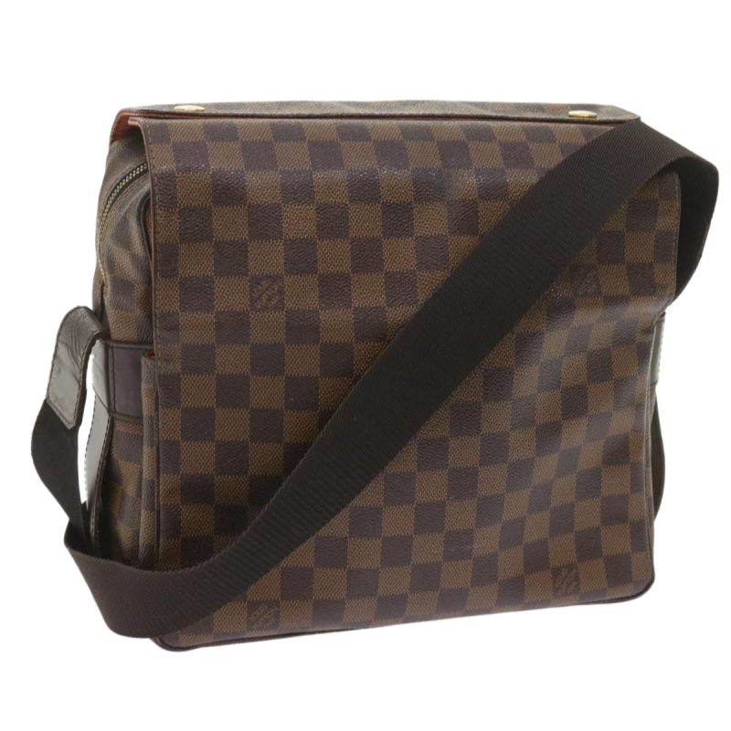 Louis Vuitton Damier Ebene Naviglio Shoulder Bag N45255  bs10143