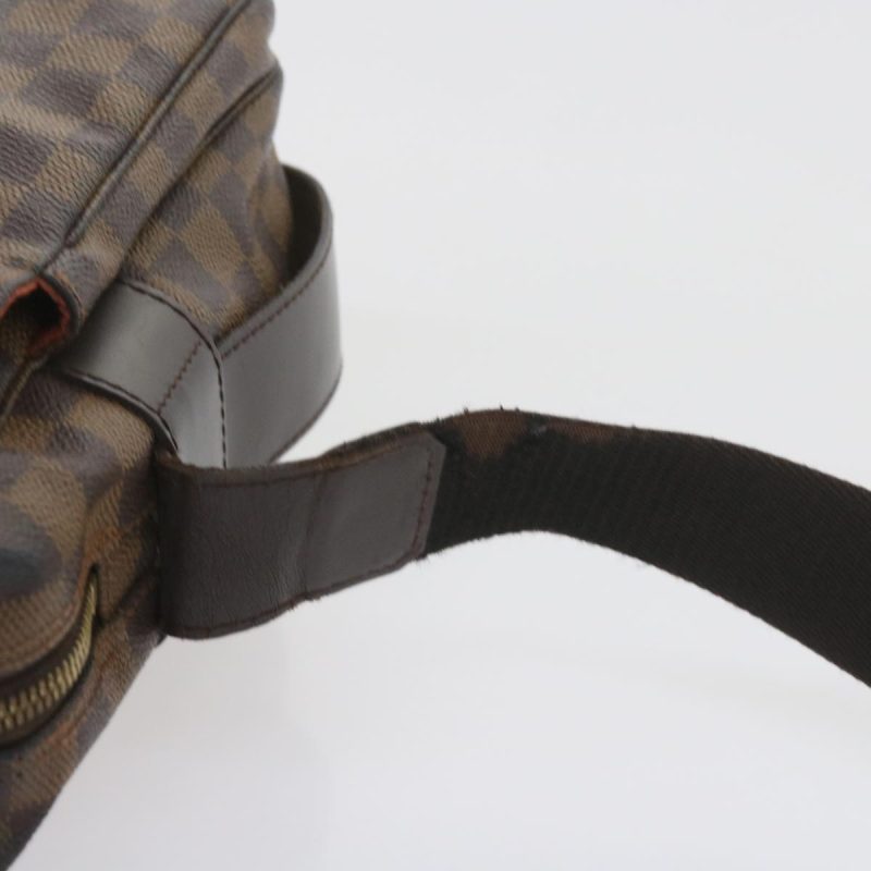 Louis Vuitton Damier Ebene Naviglio Shoulder Bag N45255  bs10143 - Image 10