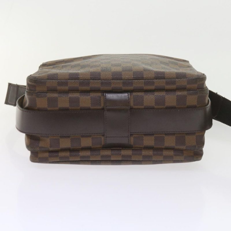 Louis Vuitton Damier Ebene Naviglio Shoulder Bag N45255  bs10143 - Image 7