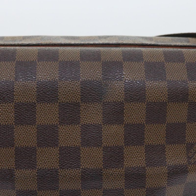 Louis Vuitton Damier Ebene Naviglio Shoulder Bag N45255  bs10143 - Image 2