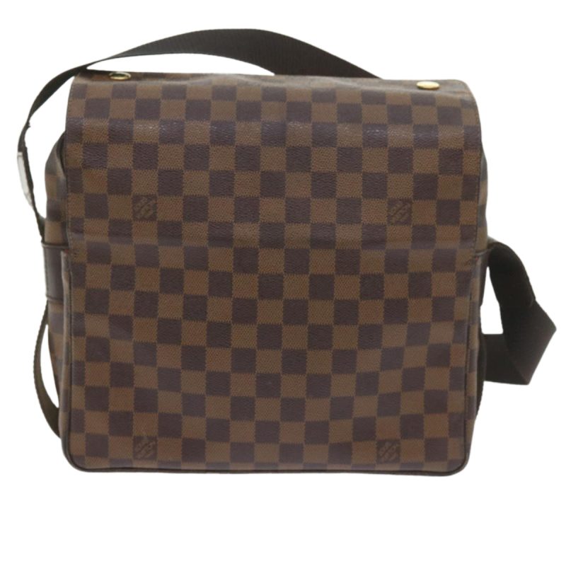 Louis Vuitton Damier Ebene Naviglio Shoulder Bag N45255  bs10143 - Image 3