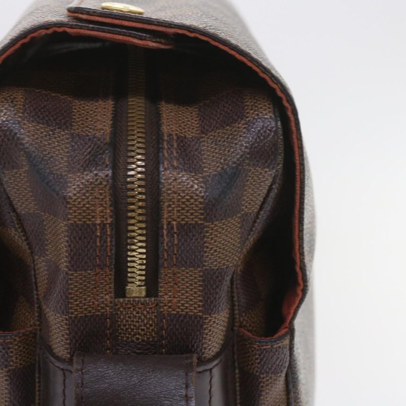 Louis Vuitton Damier Ebene Naviglio Shoulder Bag N45255  bs10143 - Image 5