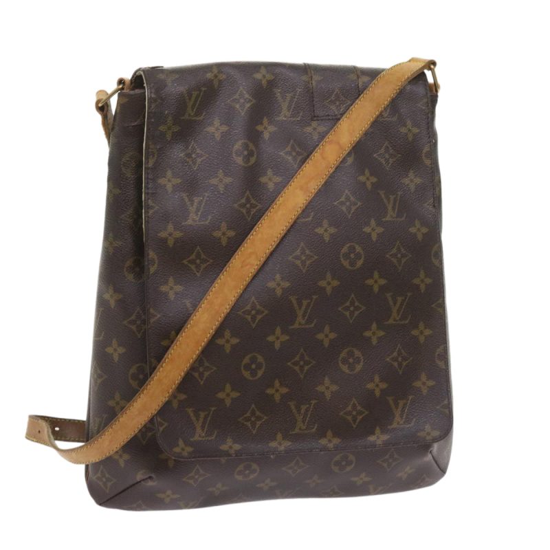 Louis Vuitton Monogram Musette Shoulder Bag M51256  bs10144