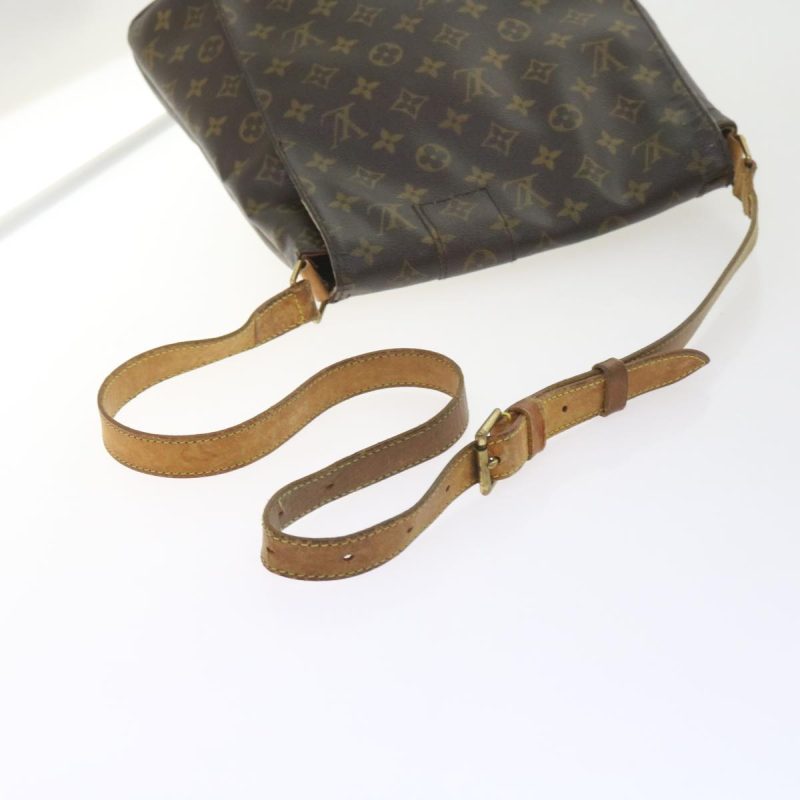 Louis Vuitton Monogram Musette Shoulder Bag M51256  bs10144 - Image 9