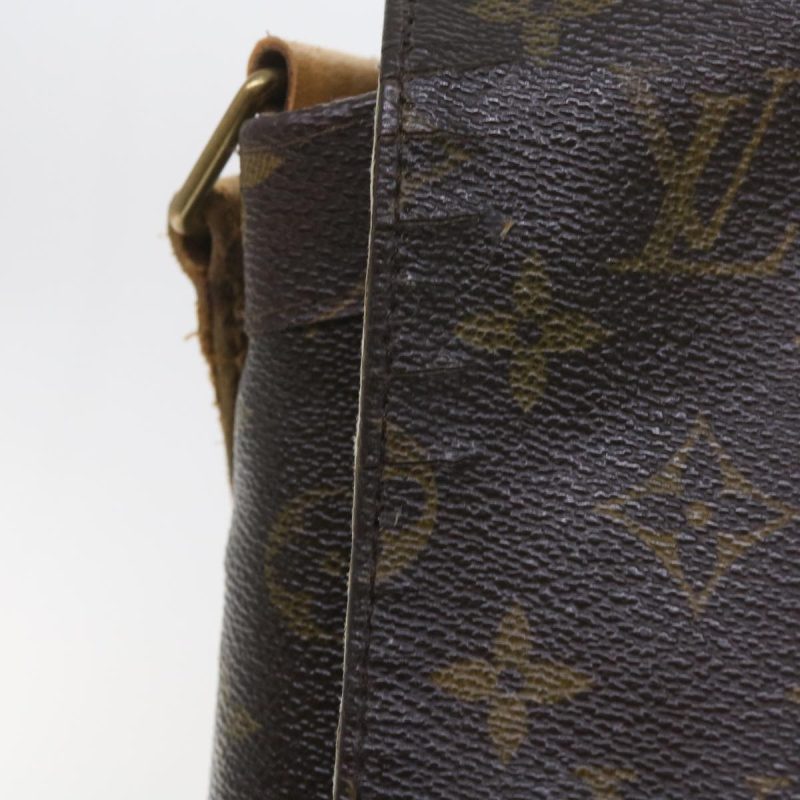 Louis Vuitton Monogram Musette Shoulder Bag M51256  bs10144 - Image 3