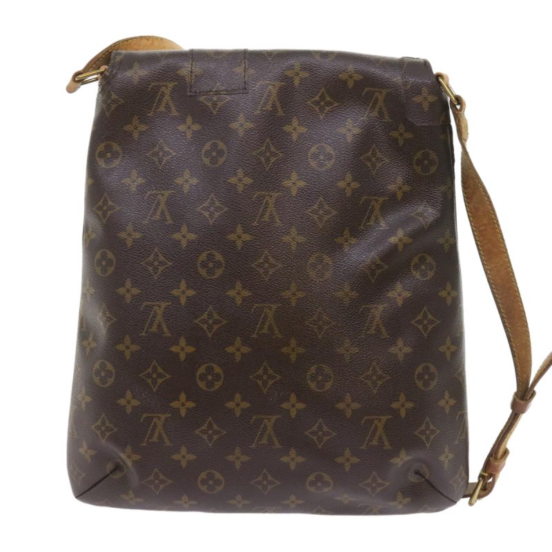 Louis Vuitton Monogram Musette Shoulder Bag M51256  bs10144 - Image 4