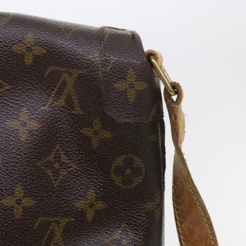 Louis Vuitton Monogram Musette Shoulder Bag M51256  bs10144 - Image 5