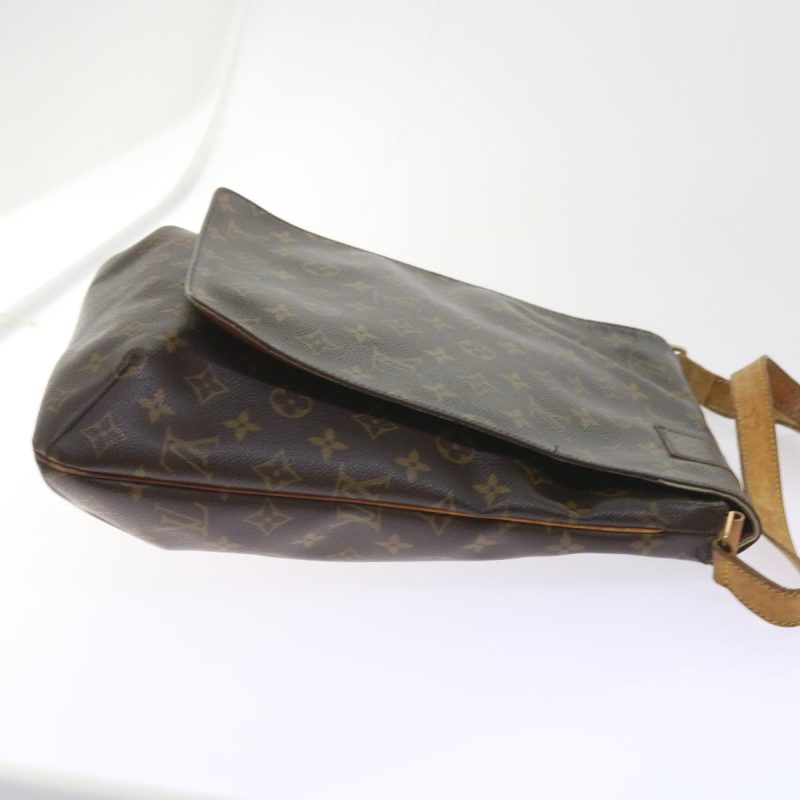 Louis Vuitton Monogram Musette Shoulder Bag M51256  bs10144 - Image 6