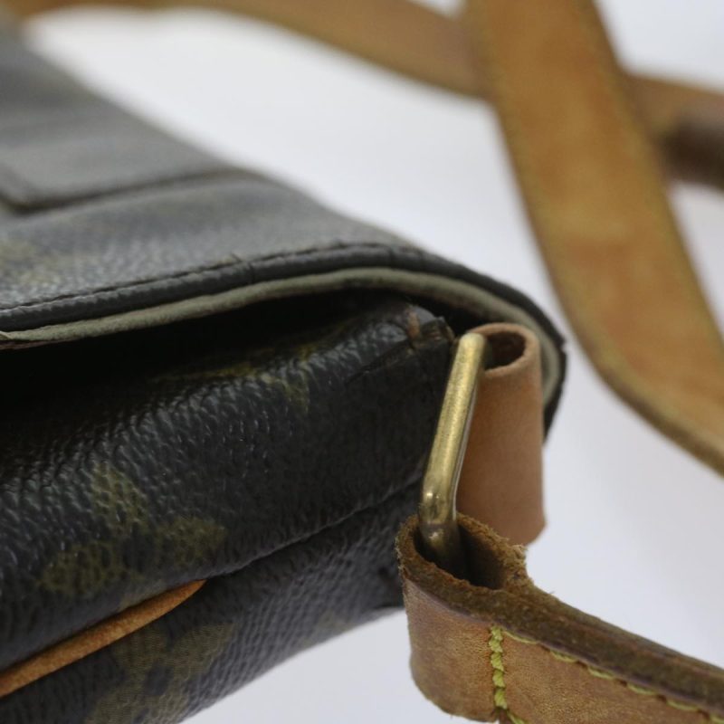 Louis Vuitton Monogram Musette Shoulder Bag M51256  bs10144 - Image 7