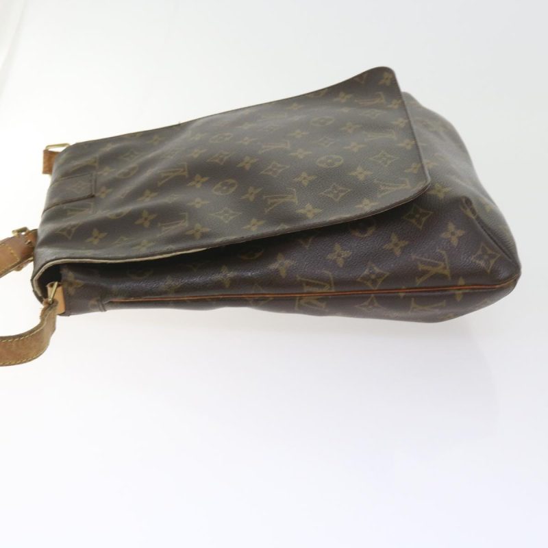 Louis Vuitton Monogram Musette Shoulder Bag M51256  bs10144 - Image 8