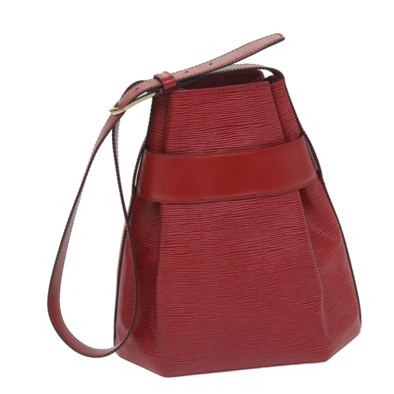 Louis Vuitton Epi Sac Depaule PM Shoulder Bag Red M80207  bs10165 - Image 2