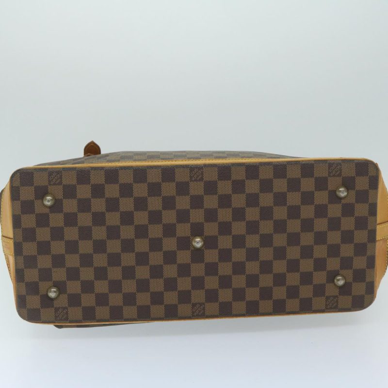 Louis Vuitton Damier Ebene Clipper Boston Bag 100th 2way M99039  bs10176 - Image 5
