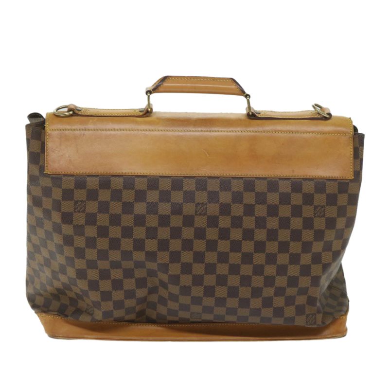Louis Vuitton Damier Ebene Clipper Boston Bag 100th 2way M99039  bs10176 - Image 2