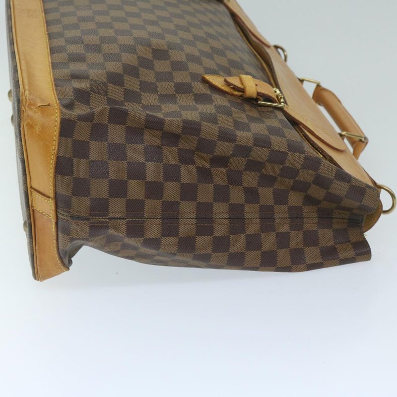 Louis Vuitton Damier Ebene Clipper Boston Bag 100th 2way M99039  bs10176 - Image 3