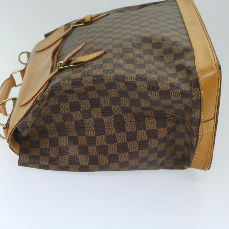 Louis Vuitton Damier Ebene Clipper Boston Bag 100th 2way M99039  bs10176 - Image 4