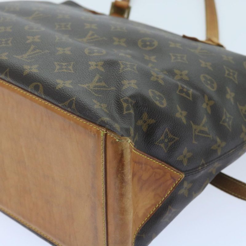 Louis Vuitton Monogram Cabas Mezzo Tote Bag M51151  bs10200 - Image 9
