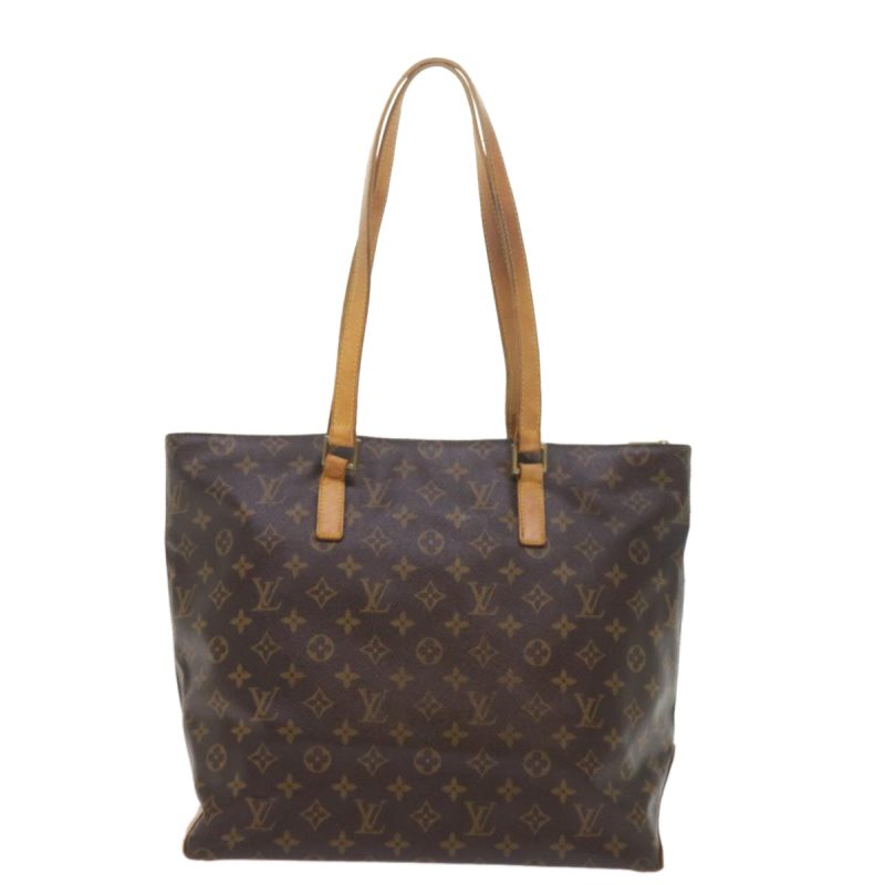 Louis Vuitton Monogram Cabas Mezzo Tote Bag M51151  bs10200 - Image 2
