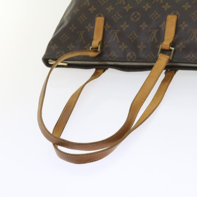 Louis Vuitton Monogram Cabas Mezzo Tote Bag M51151  bs10200 - Image 7