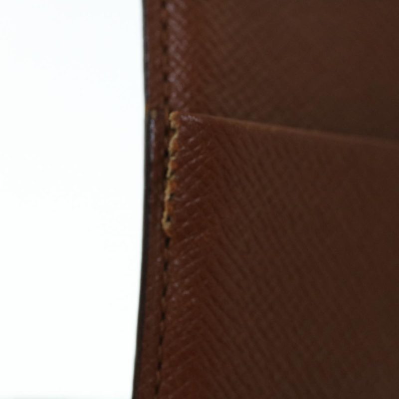 Louis Vuitton Monogram Agenda MM Day Planner Cover R20105  bs10244 - Image 9