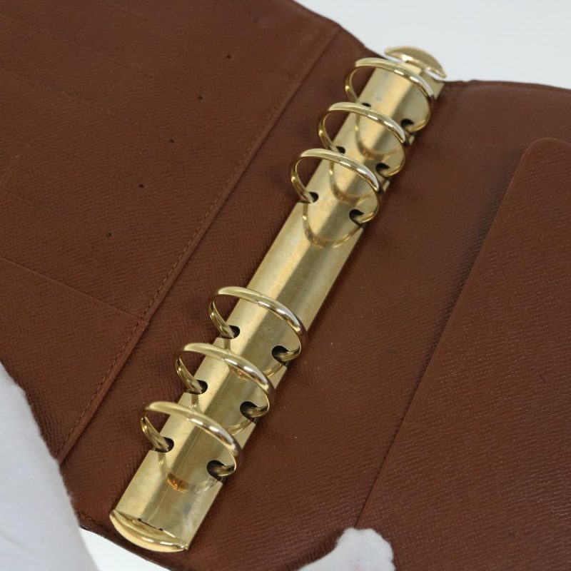 Louis Vuitton Monogram Agenda MM Day Planner Cover R20105  bs10244 - Image 6