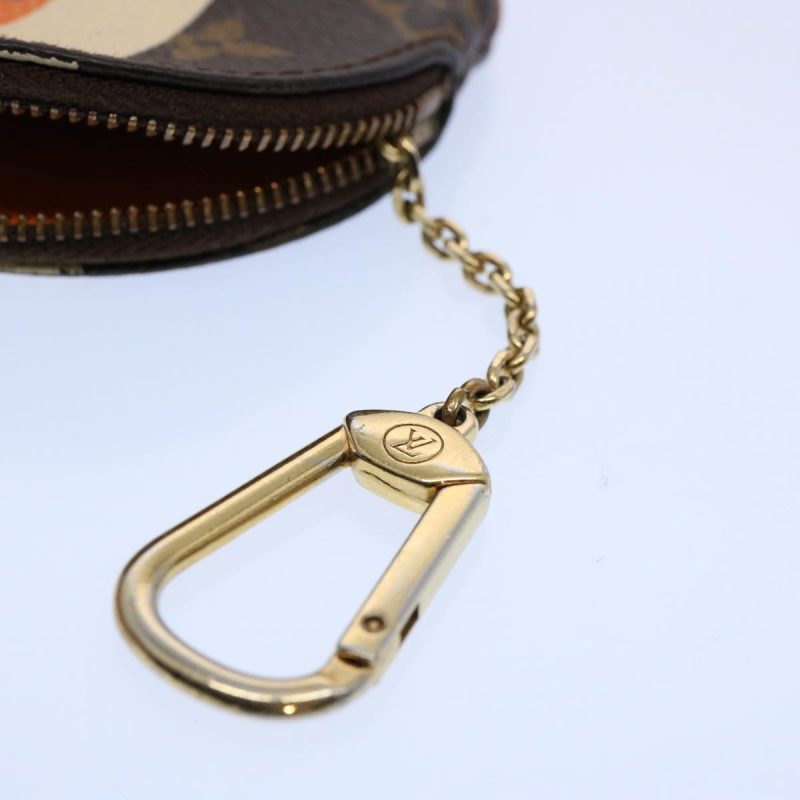 Louis Vuitton Monogram Groom Porte Monnaie Coin Purse M60037  bs10246 - Image 9