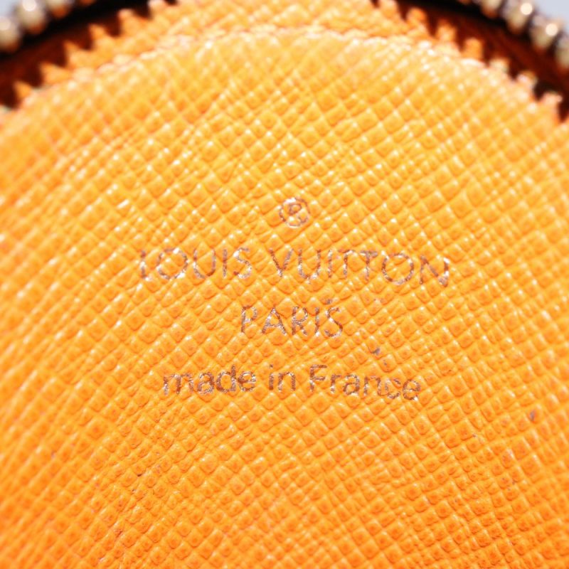 Louis Vuitton Monogram Groom Porte Monnaie Coin Purse M60037  bs10246 - Image 10