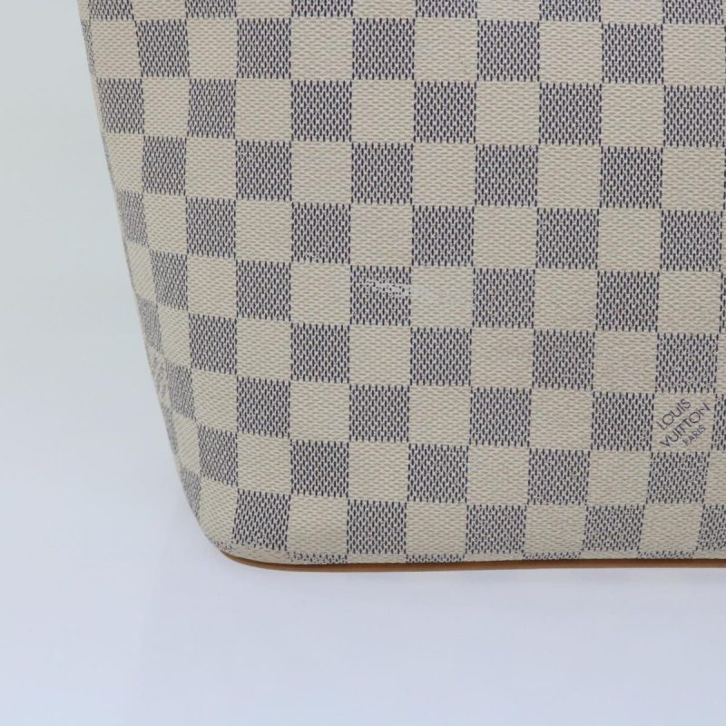 Louis Vuitton Damier Azur Saleya PM Tote Bag N51186  bs10252 - Image 2